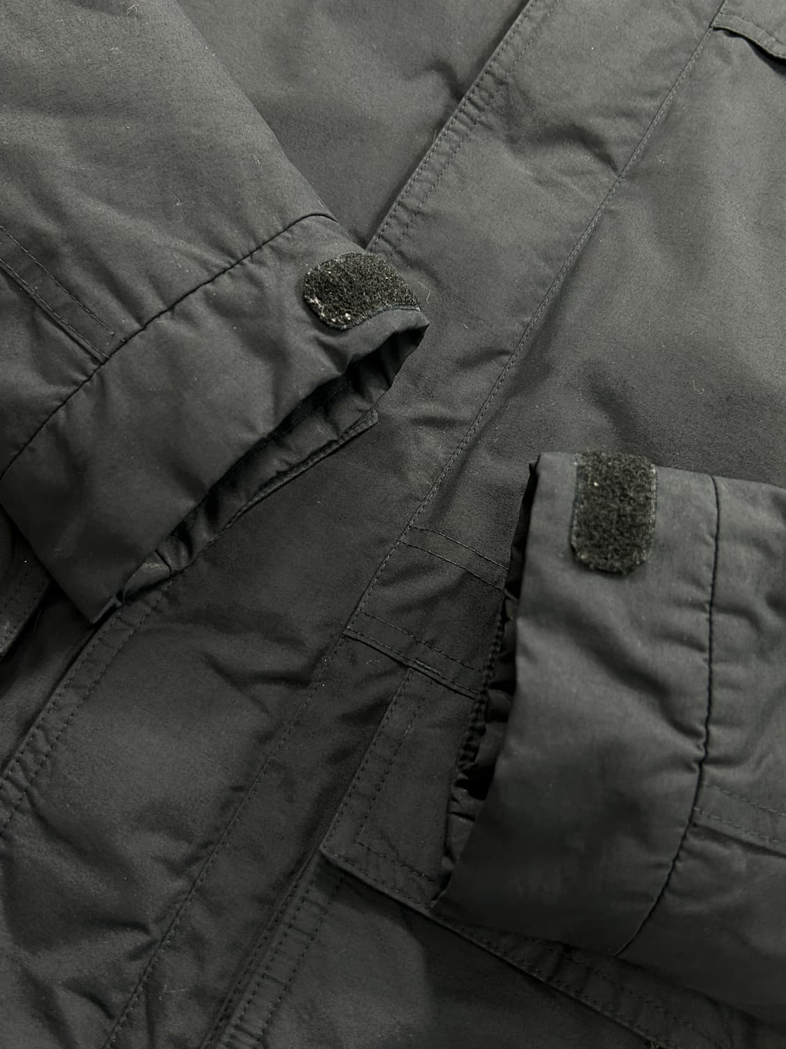 노스페이스 하이벤트 구스다운 패딩 자켓 S  상품이미지6