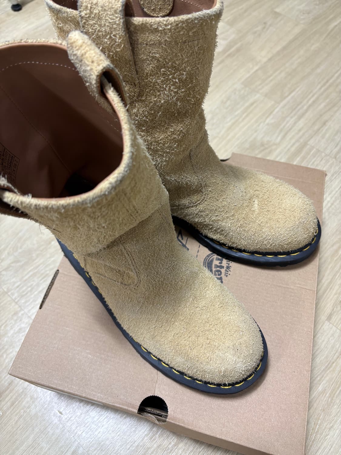 스투시 닥터마틴 엔지니어부츠 상품이미지2