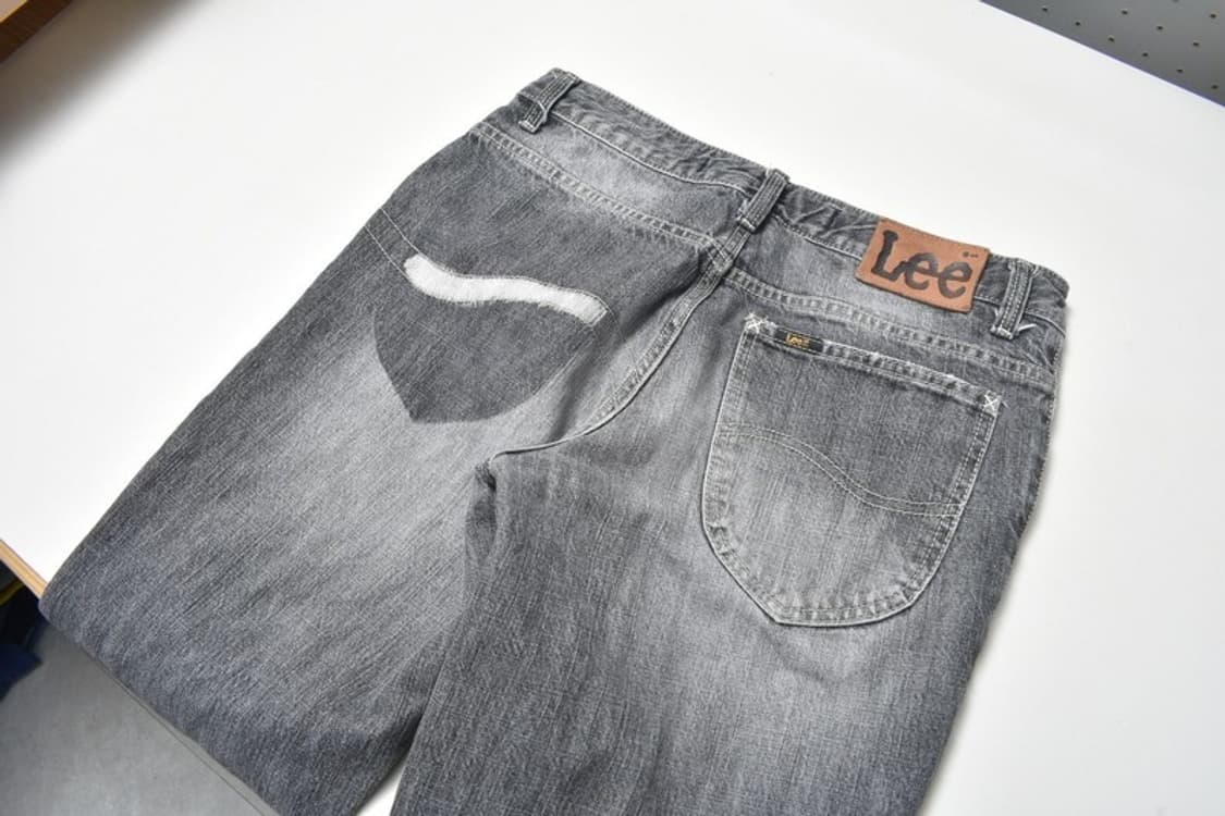 90S LEE 청바지 데님팬츠 흑청 82 N1090 상품이미지6