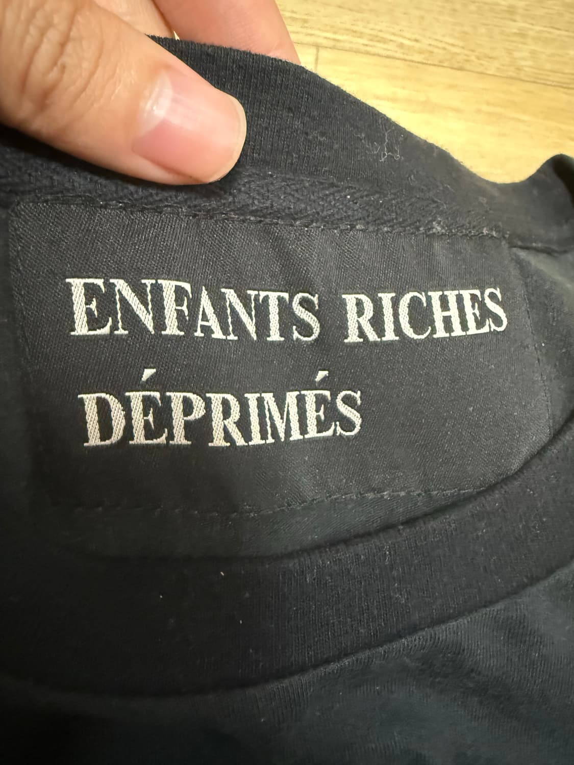 (M)  (마지막가격) ERD 앙팡리쉬데프리메 드림 코로시옹 티 상품이미지4