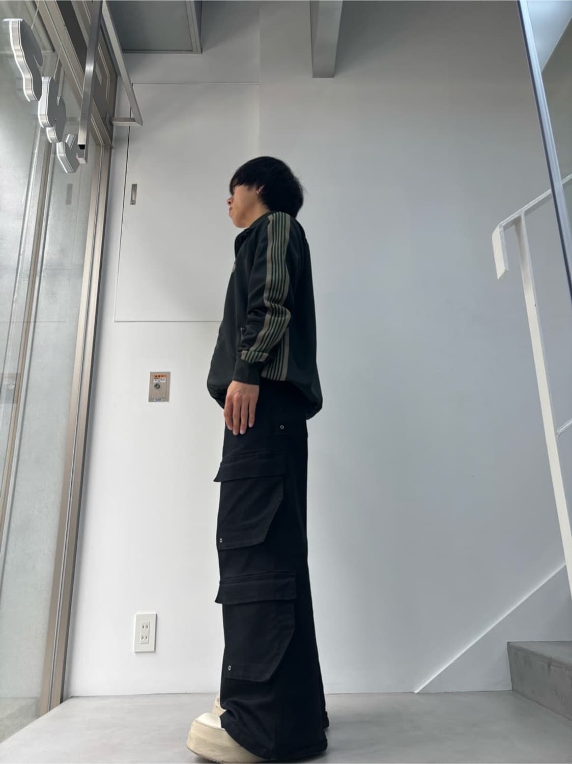 니들스 x LHP 폴리트랙자킷 다크그린 L 상품이미지9