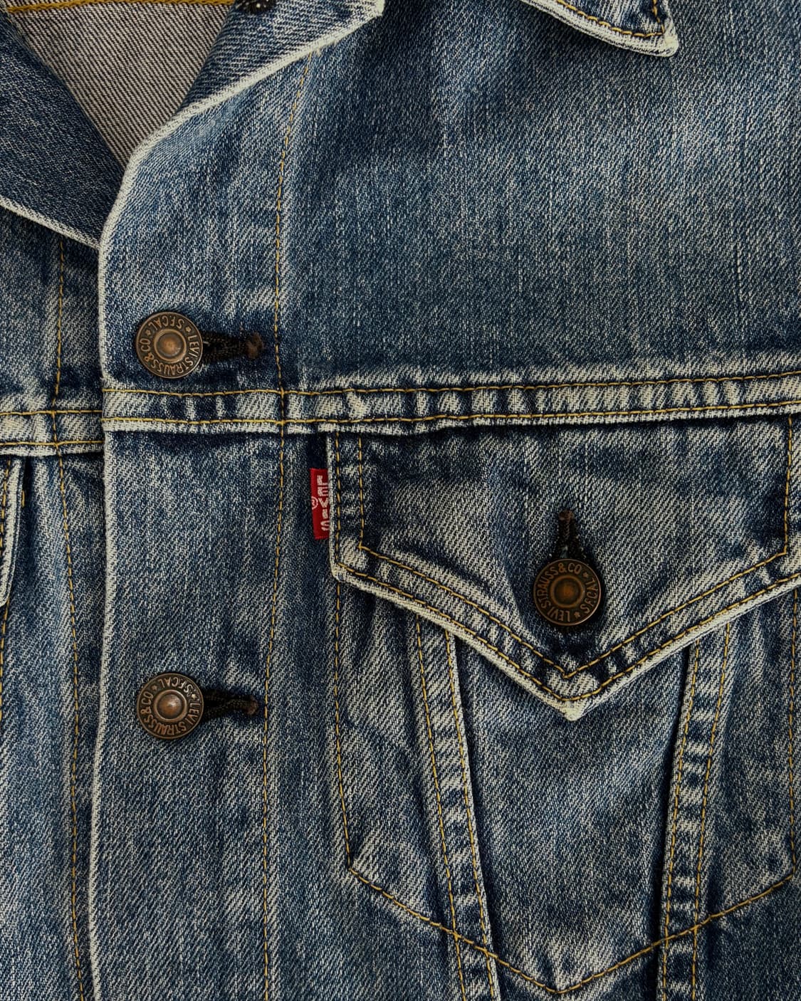 [36]리바이스 90s JPN LVC 3세대 데님 자켓 상품이미지4