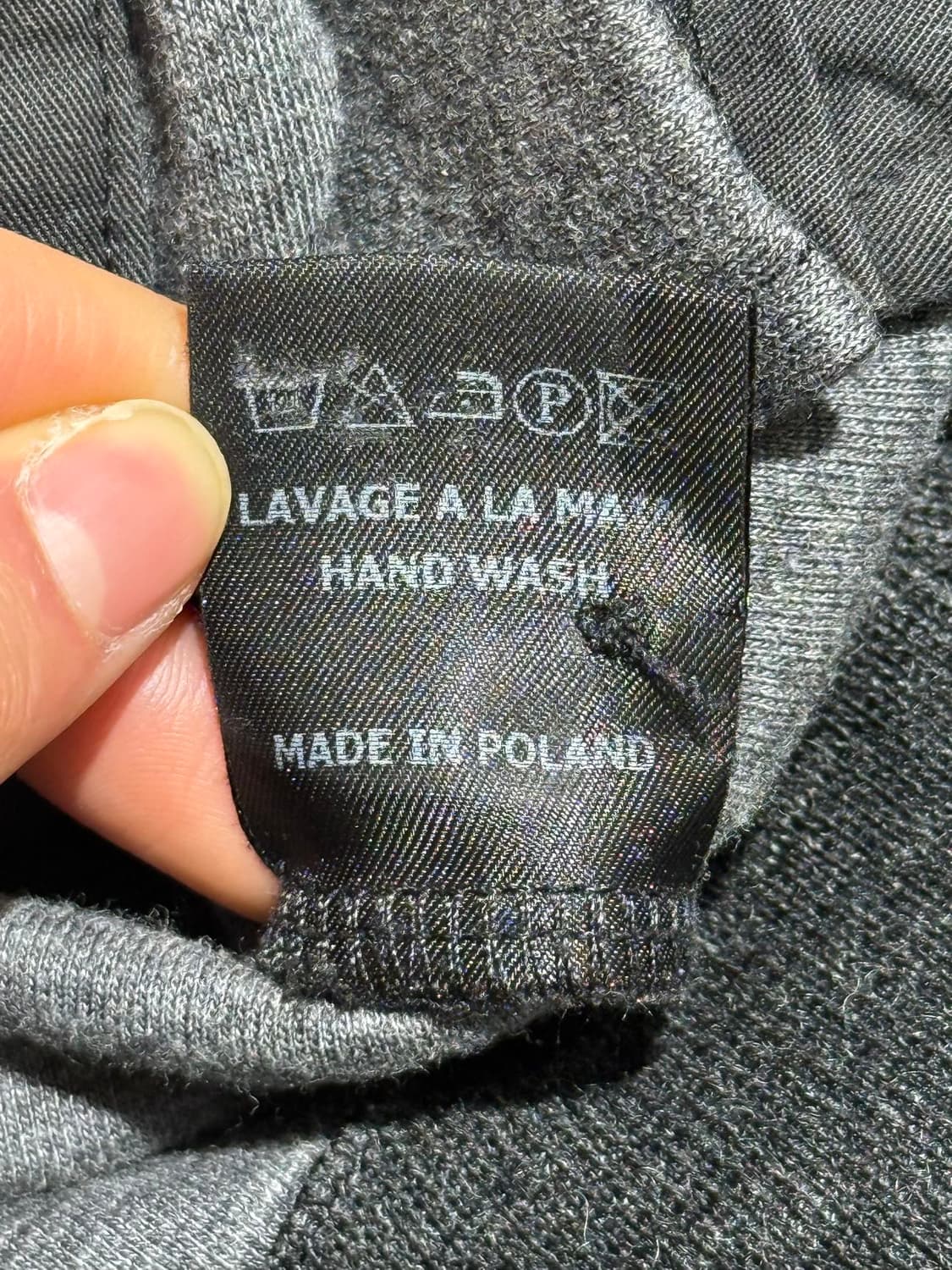 이자벨마랑 차콜 레인 울 포켓 미디 드레스 상품이미지9