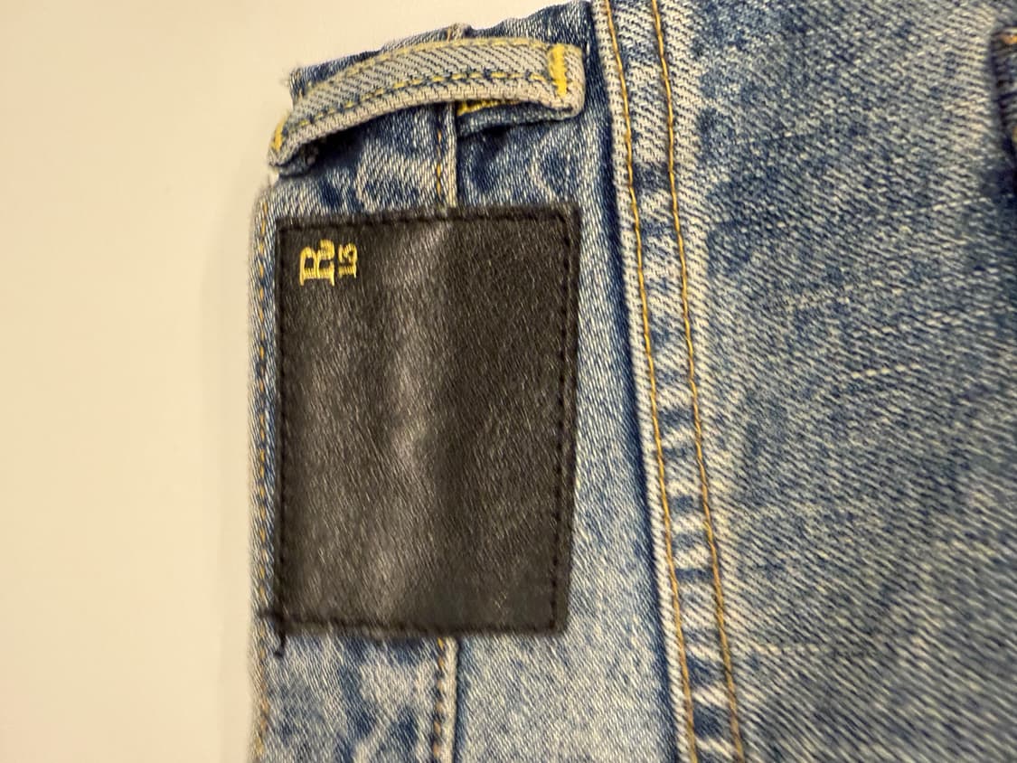 R13 D'ARCY LOOSE JEAN, LENA BLUE 31 상품이미지8