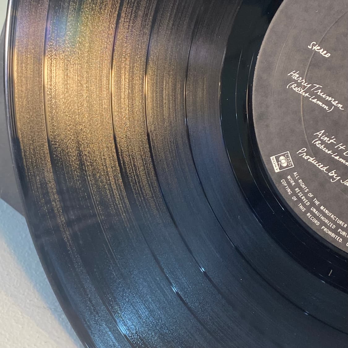 (중고LP-팝록) Chicago -Chicago VIII 상품이미지6