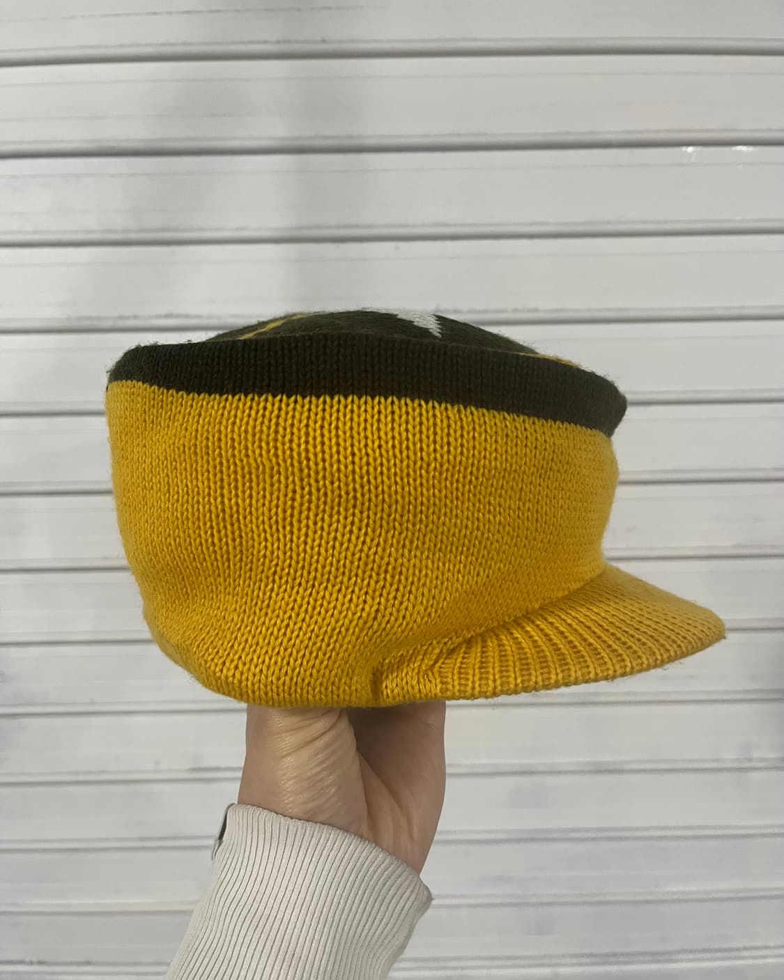vtg knit beanie cap 상품이미지6