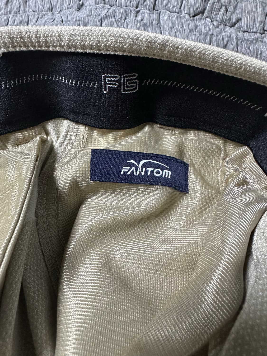 Fantom 남성 면바지 베이지 상품이미지5