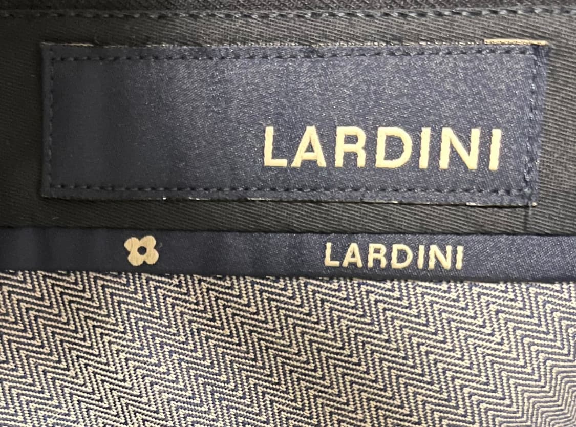 라르디니 Lardini 남성 팬츠 56 다크네이비 상품이미지4