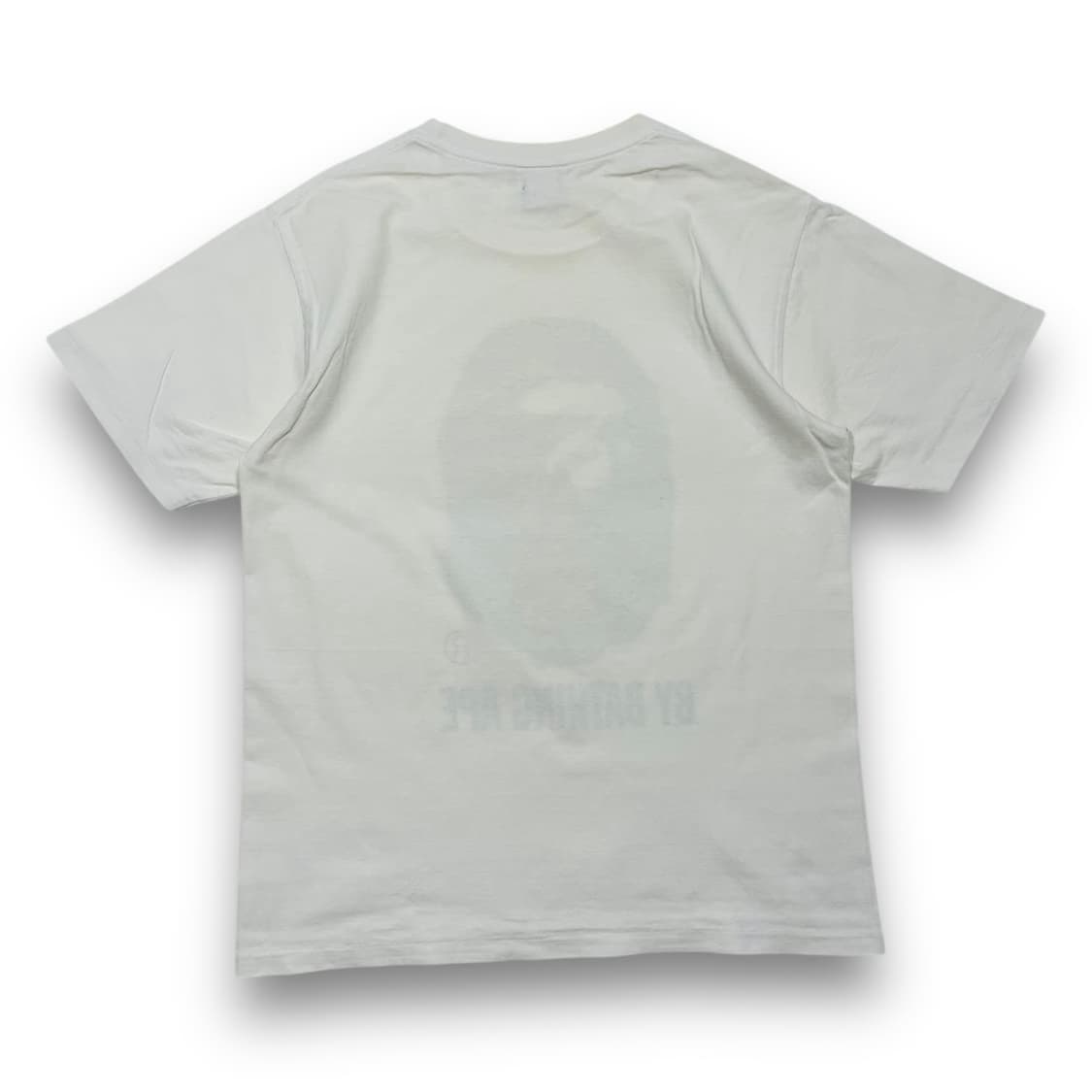 베이프 빅사루 카모 마일로 패턴 빈티지 반팔 티셔츠 상품이미지3