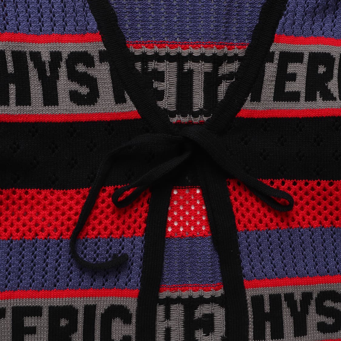 HYSTERIC GLAMOUR Logo Striped Cardigan 상품이미지10
