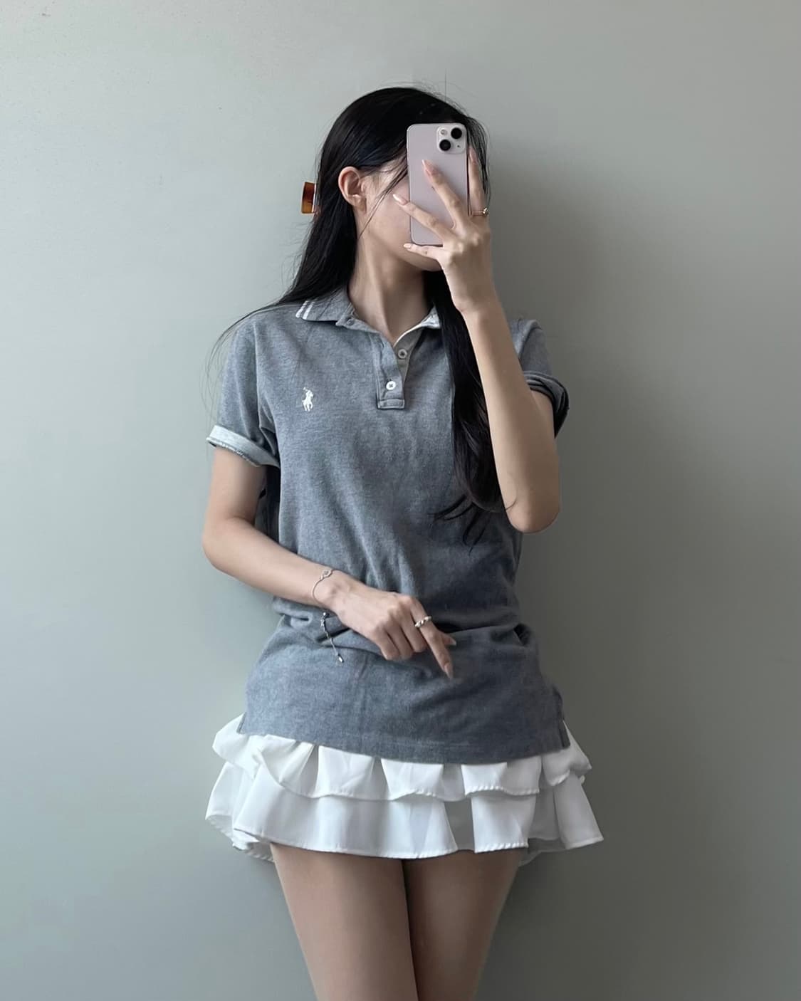 폴로 반팔 카라티 상품이미지2