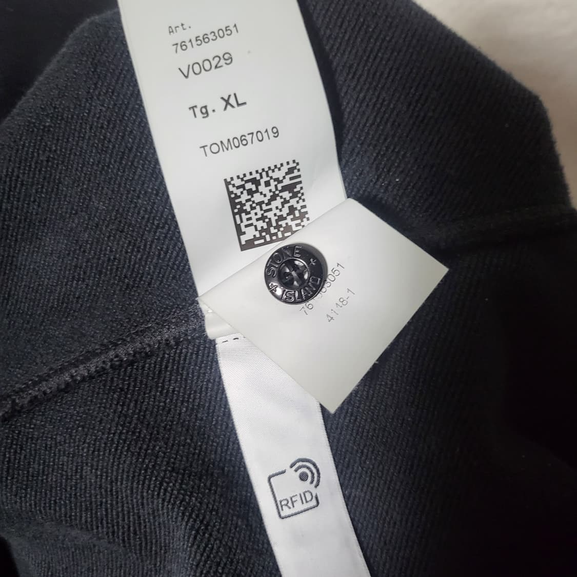 [정품] XL / 22SS 스톤아일랜드 맨투맨  상품이미지5