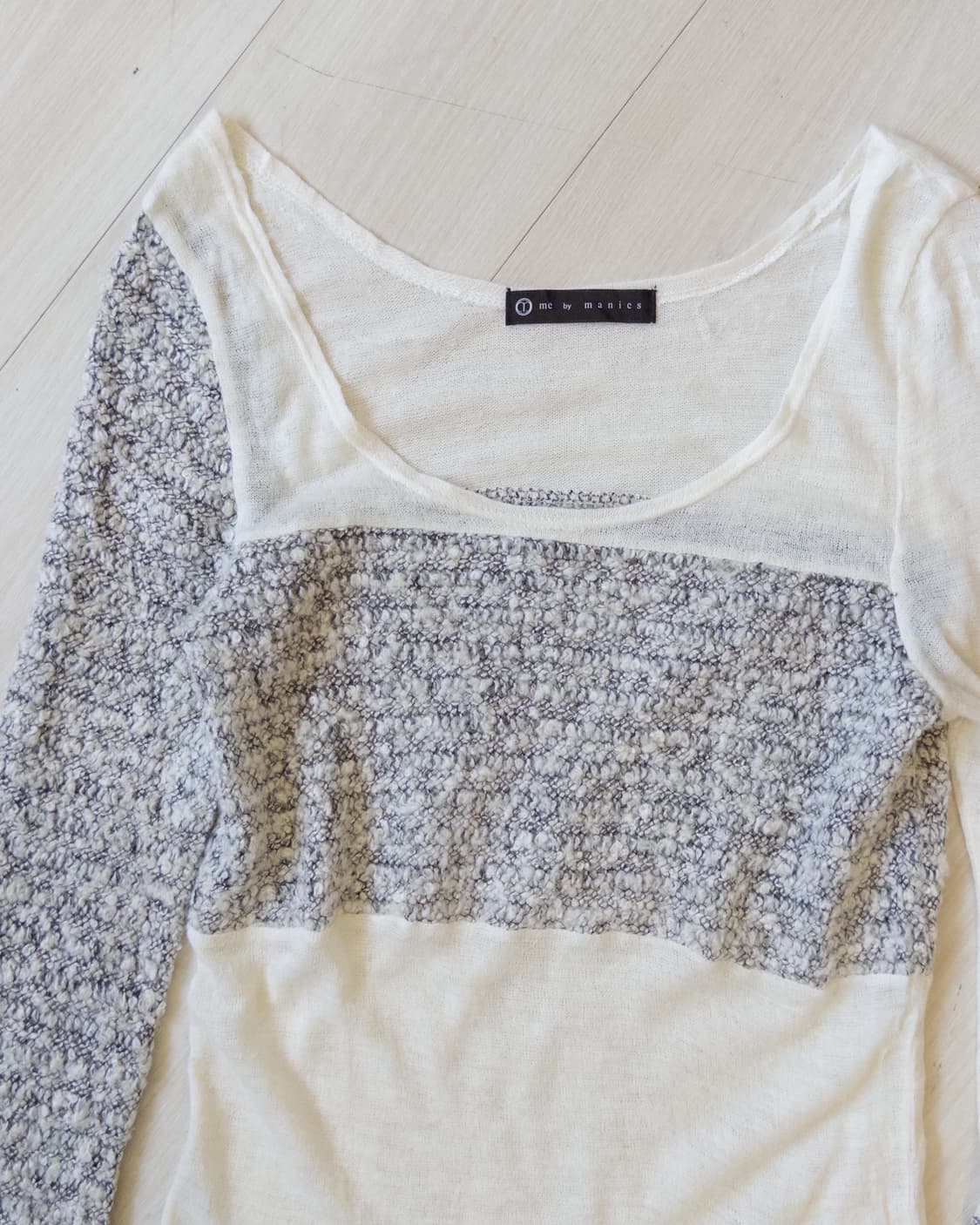 [mc by manics] mixed long sleeve 상품이미지3