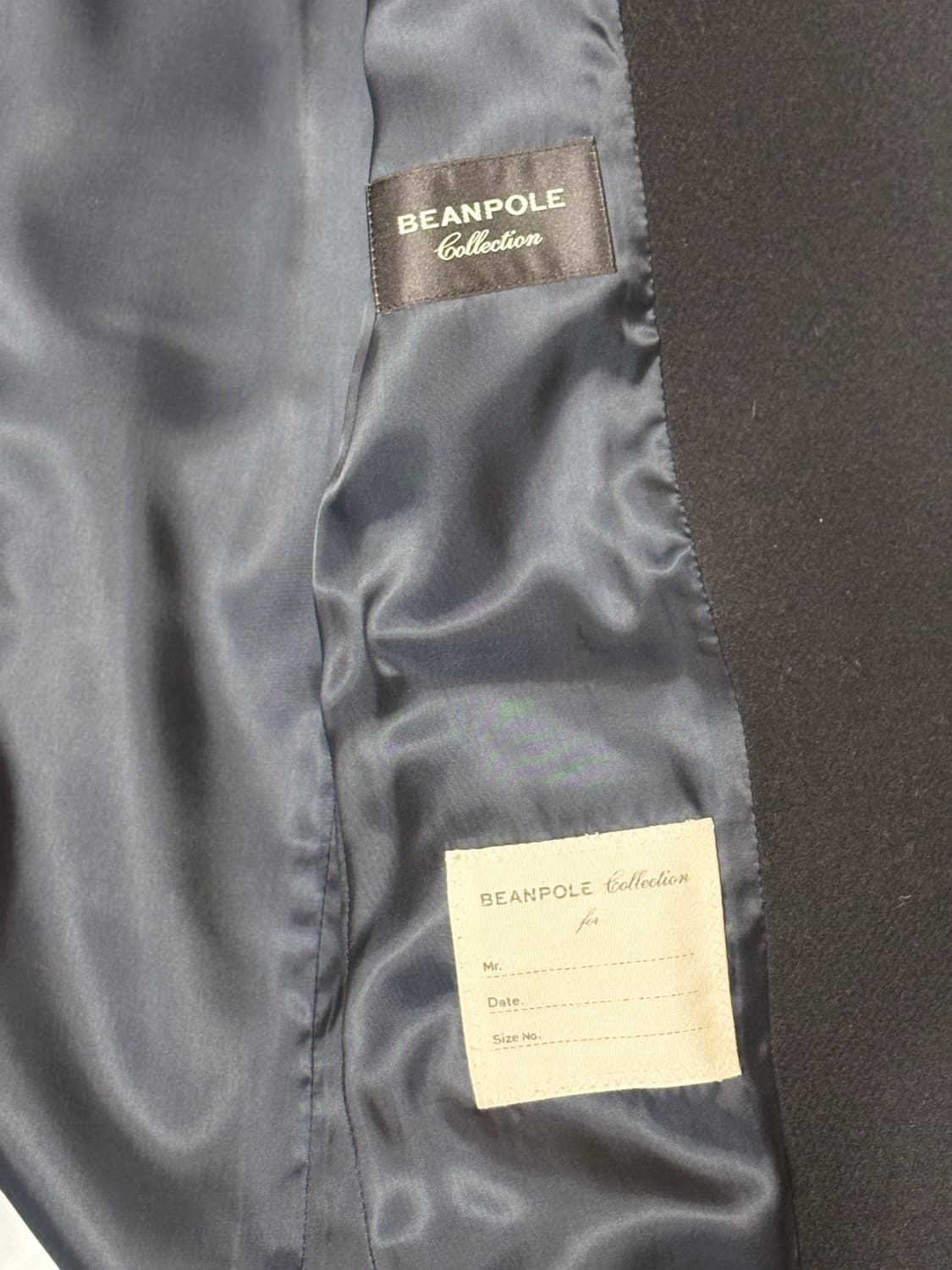 [M] 빈폴 하이넥 코트 상품이미지4