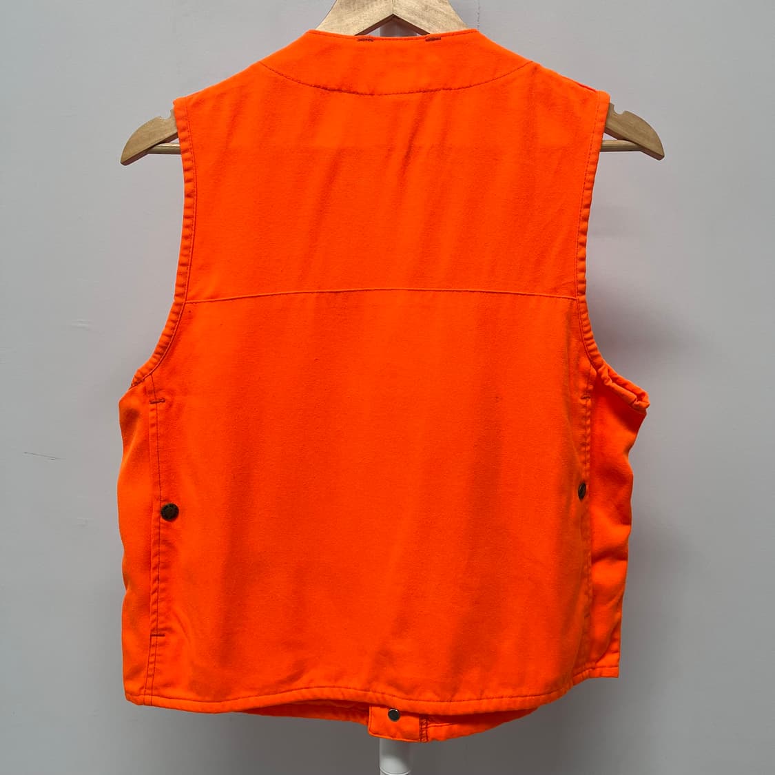 [36] USA made FILSON 필슨 빈티지 헌팅 베스트 오렌지 상품이미지3