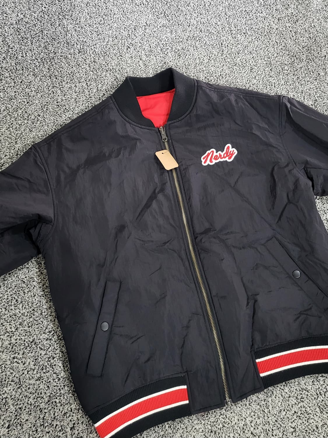 널디(Nerdy) 리버시블 점퍼 S 상품이미지2