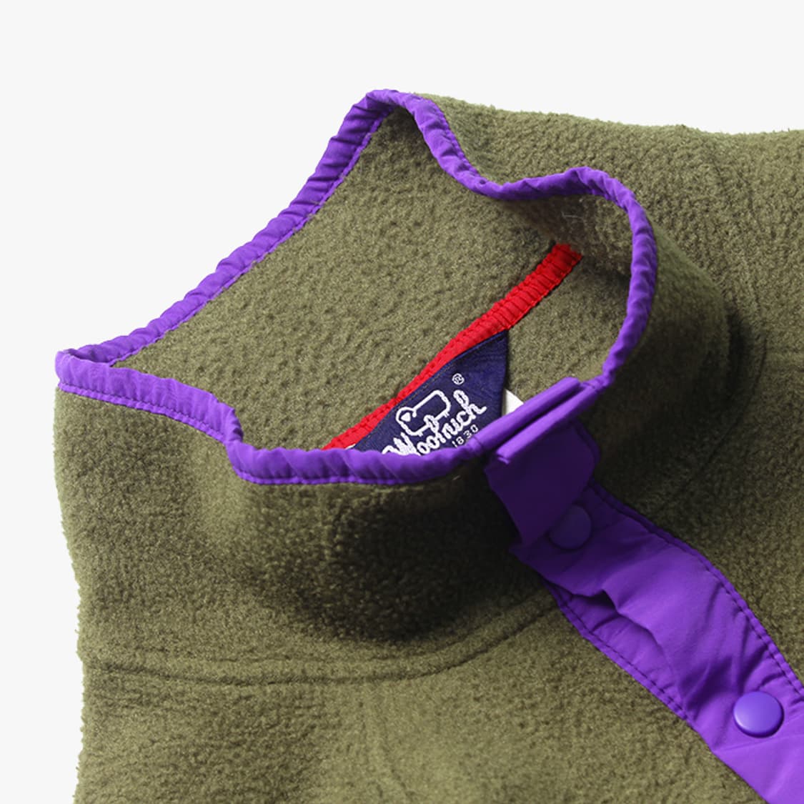  WOOLRICH "Khaki Anorak" 상품이미지5