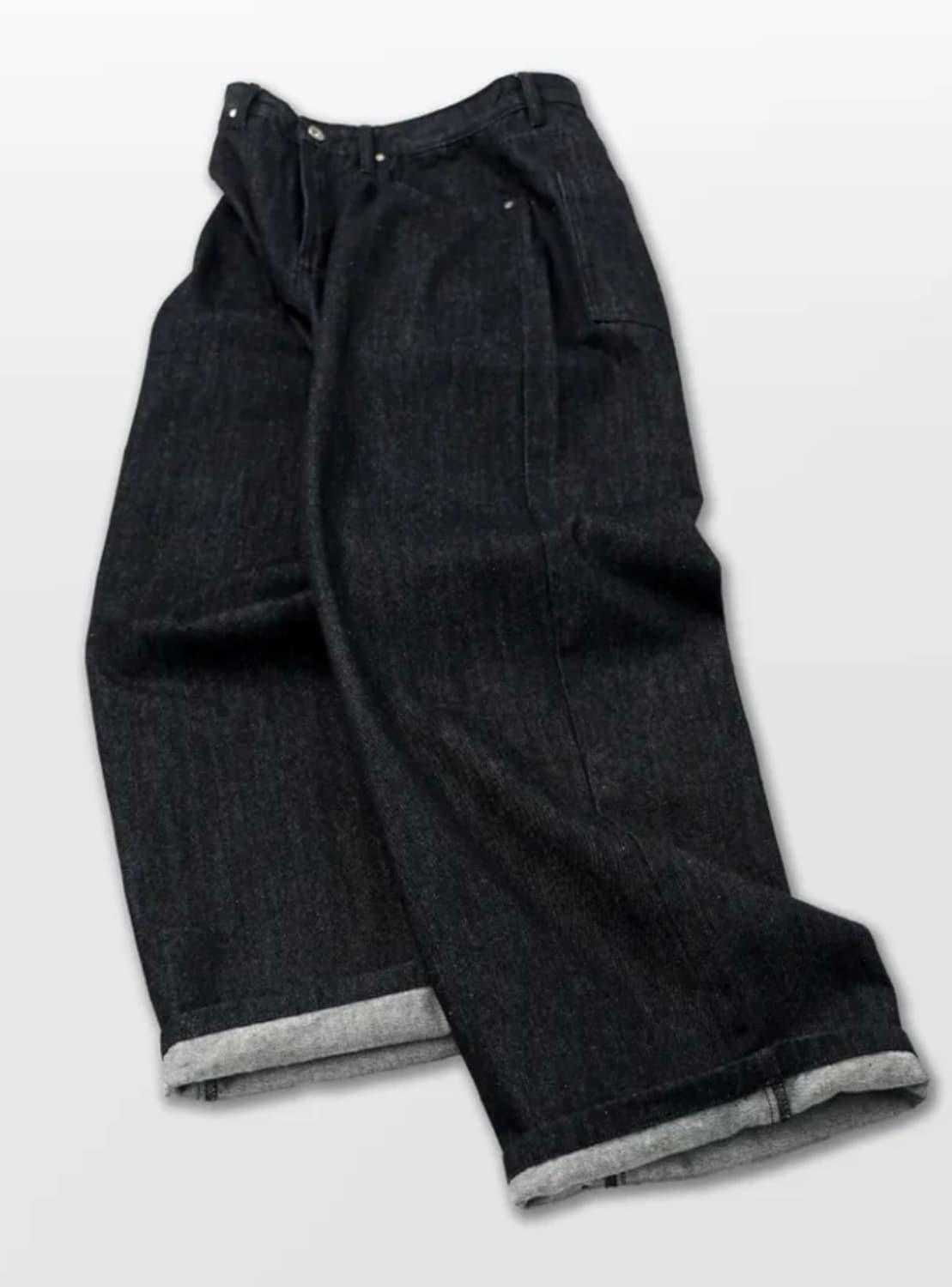 로파이 데님 팬츠 판매합니다! 상품이미지2