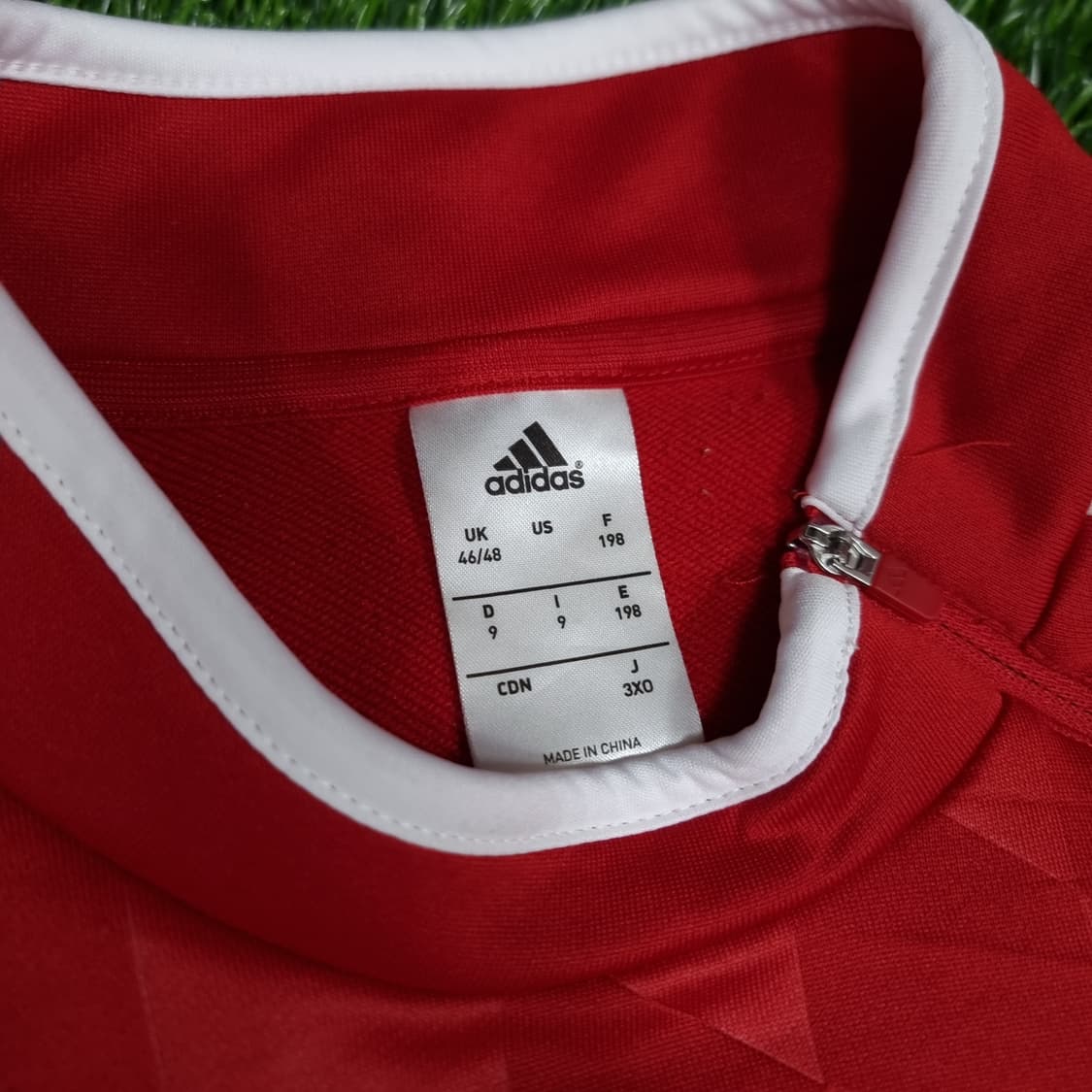 13-14시즌 바이에른 뮌헨 아디다스 드릴탑 트레이닝 상품이미지7