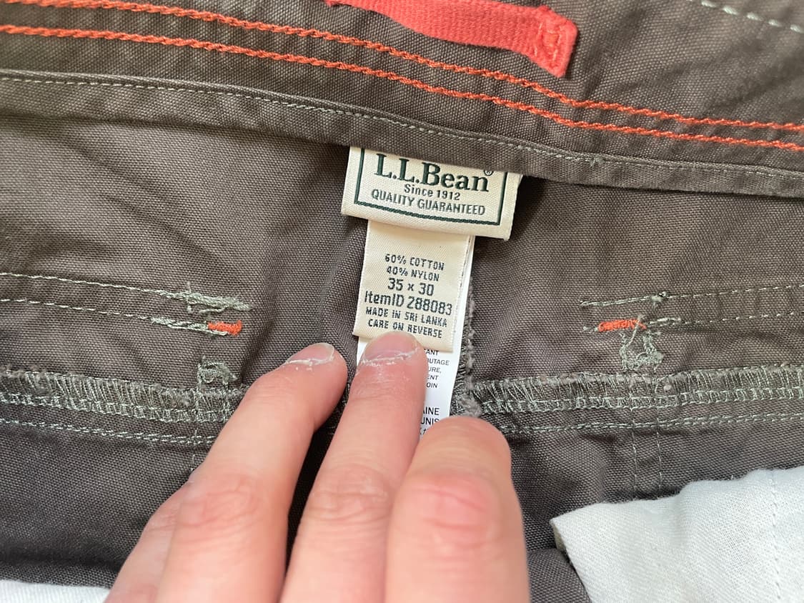 L.l bean 엘엘빈 테크니컬 헌팅 팬츠 상품이미지4