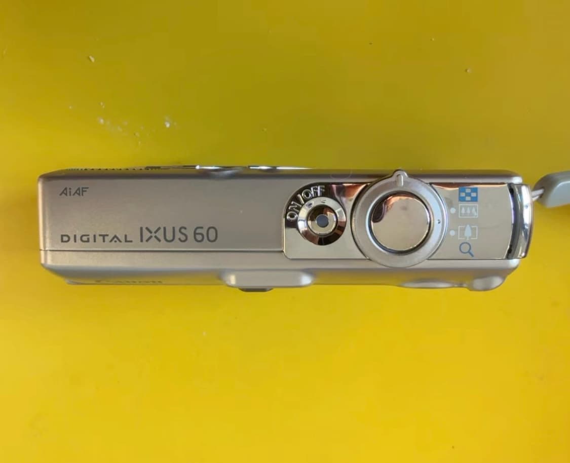A급)캐논 익서스 60 CANON IXUS 60 빈티지 디지털카메라 디카 상품이미지9