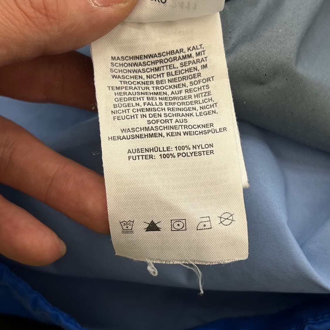 컬럼비아 나일론 배색 윈드브레이커 r3560 상품이미지9