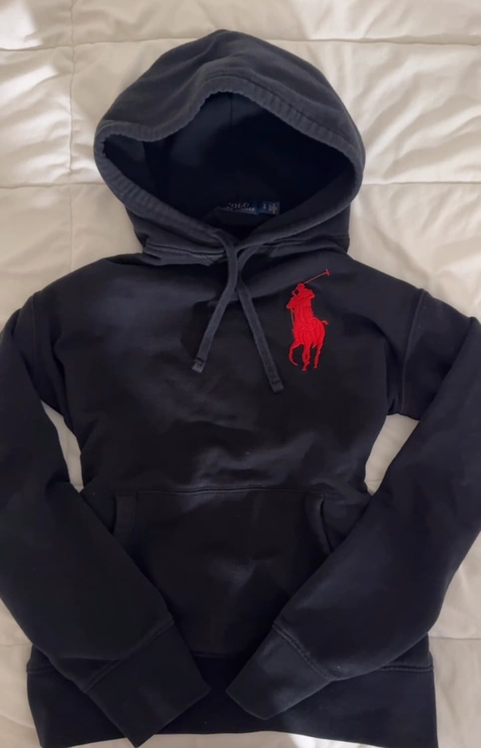 빅포니 후드티 상품이미지1