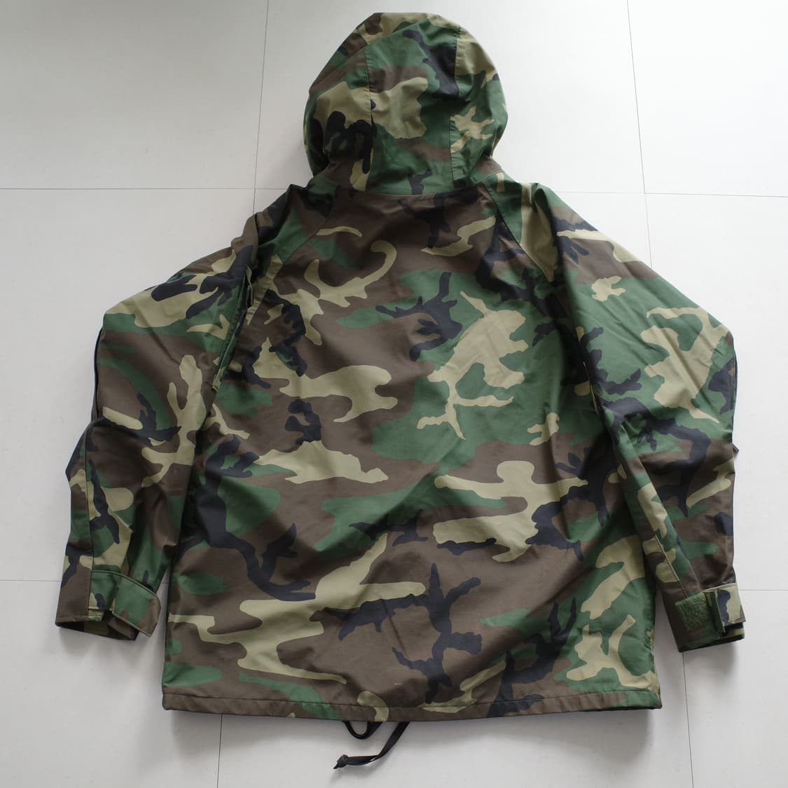 90s ECWCS 미군 오리지널 군납 고어텍스 파카 L-R 상품이미지7
