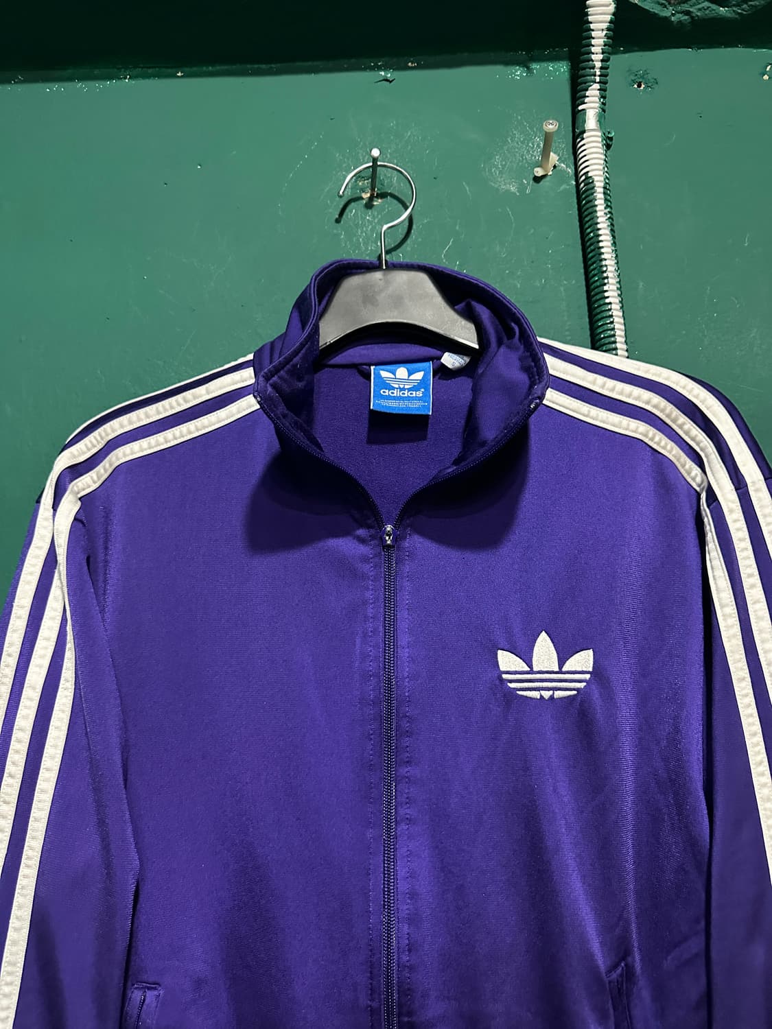 아디다스 트랙탑져지 퍼플 상품이미지2
