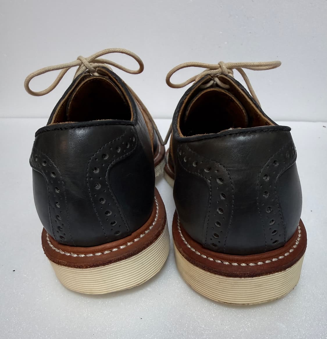 Dr. Martens 닥터마틴 옥스포드 로퍼 블랙/브라운 235 상품이미지6