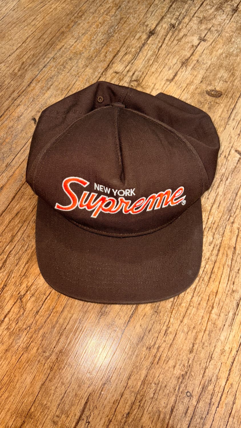 빈티지 슈프림 캡 상품이미지2