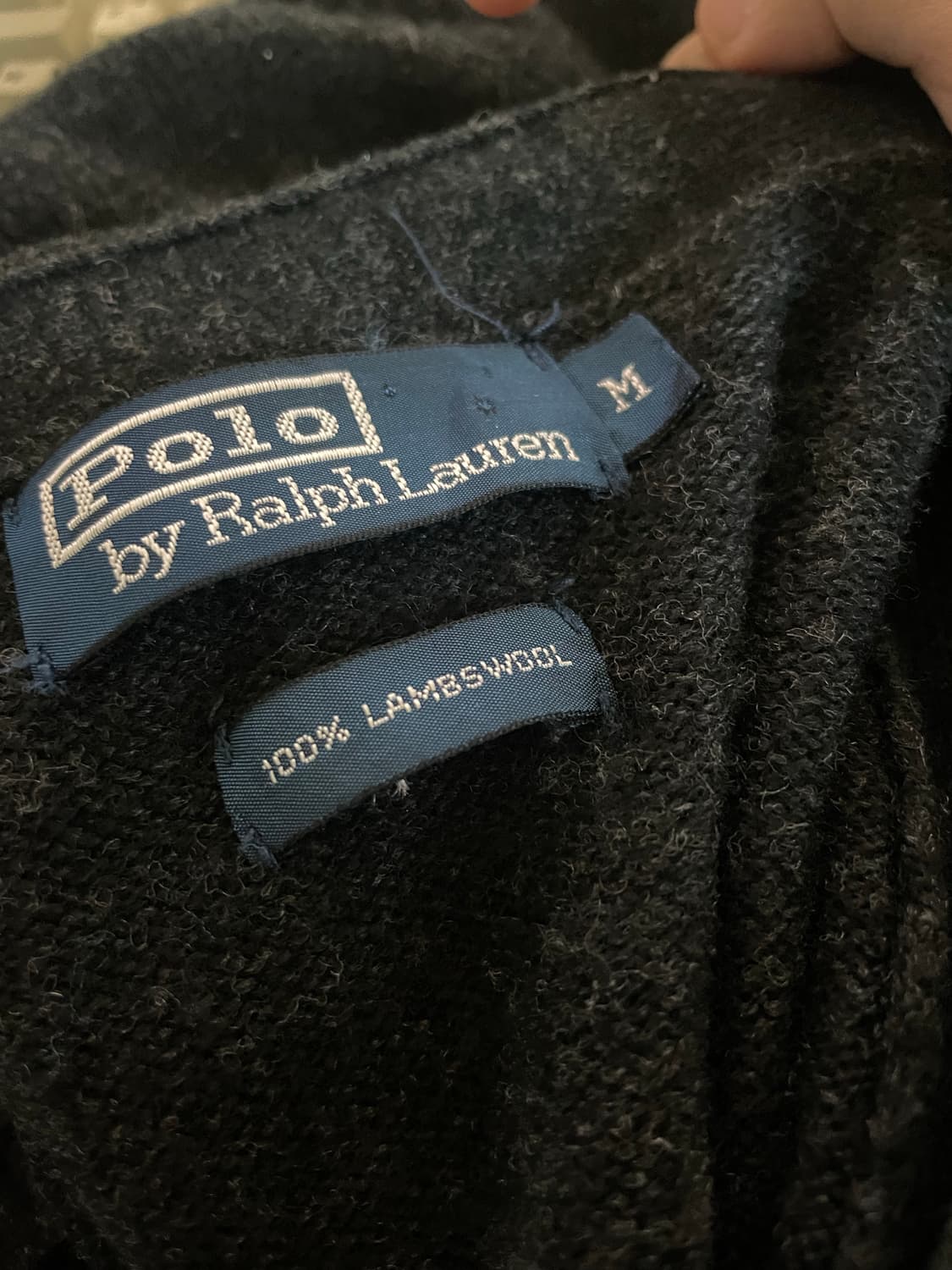 램스울 가디건 상품이미지4