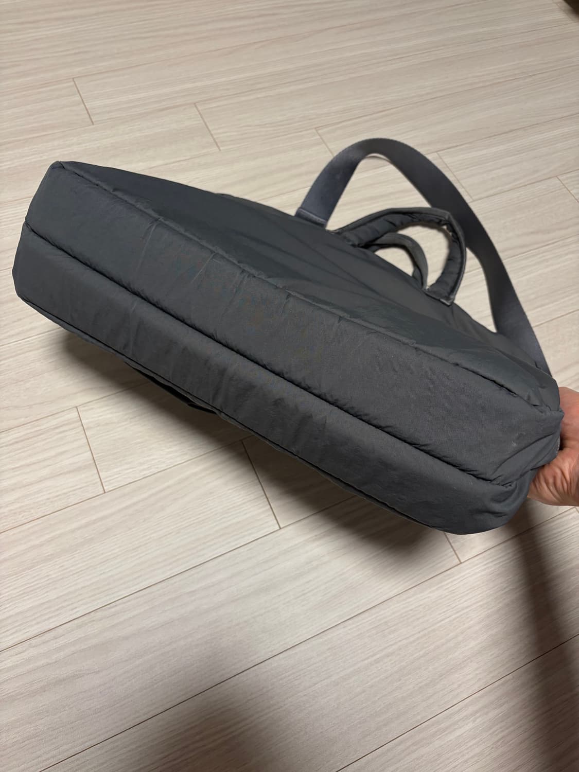 블랭코브 리포터백 올리브그레이 상품이미지5