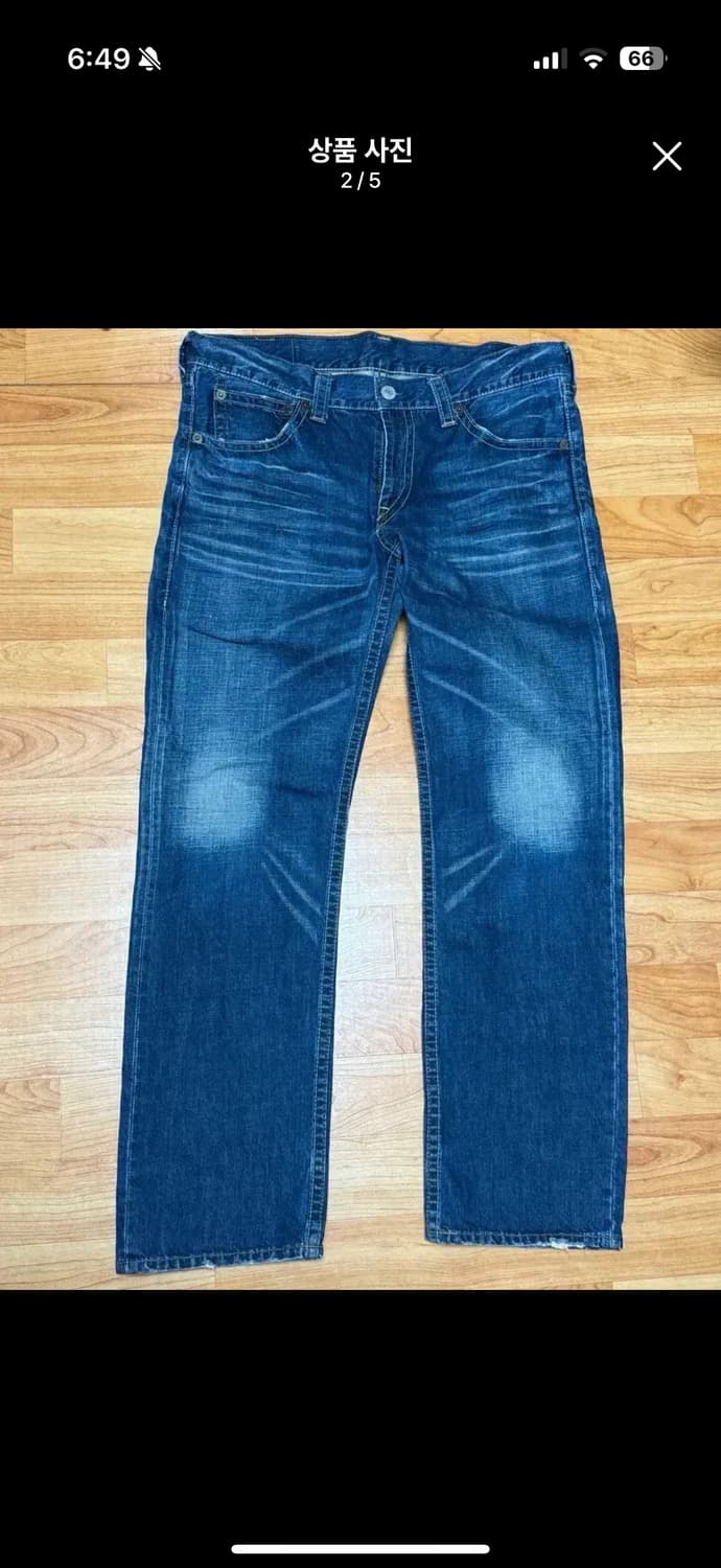 리바이스502 W36 L32 상품이미지1