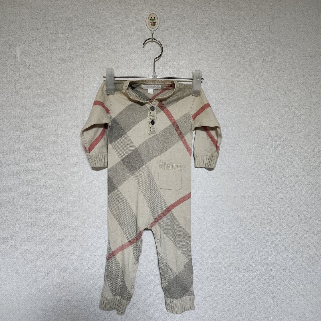 버버리 키즈바디슈트 바디수트 12M 상품이미지1