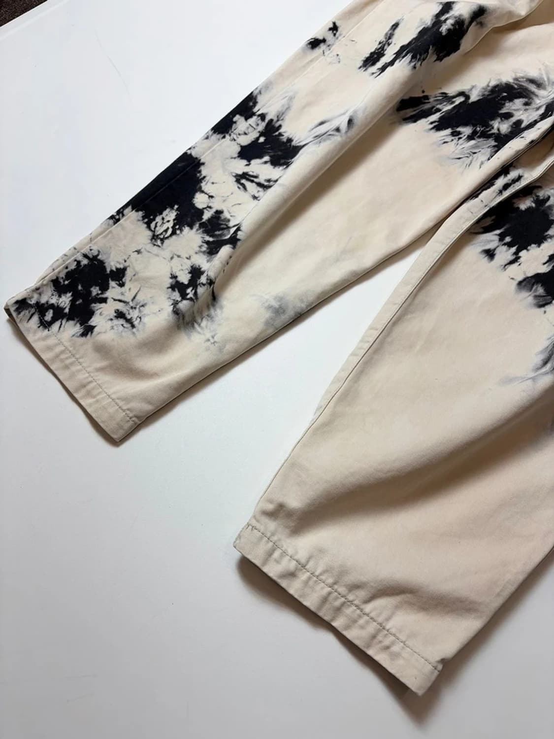 캐피탈 Kapital 타이 다이 컨트리 와이드 프린트 팬츠 PN9237 상품이미지4