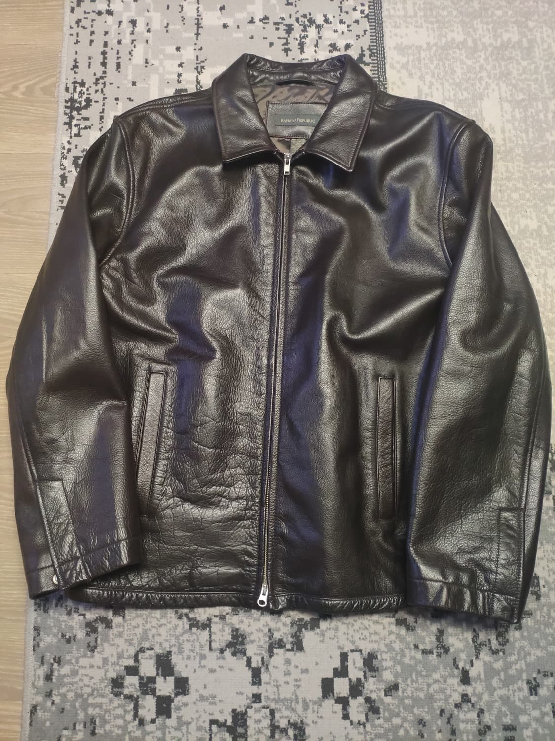 90s Banana republic 가죽자켓 (거의새거) 상품이미지1
