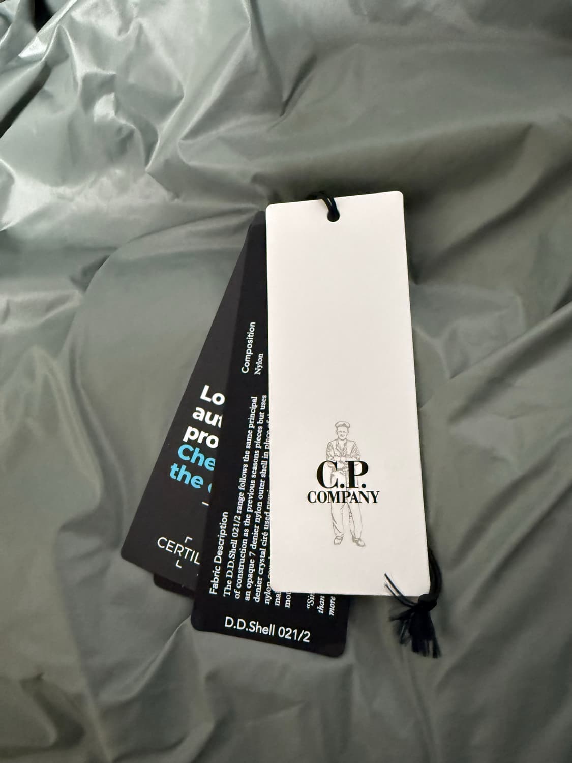 CP 컴퍼니 DD쉘 후드 다운자켓 21FW 50size 상품이미지9