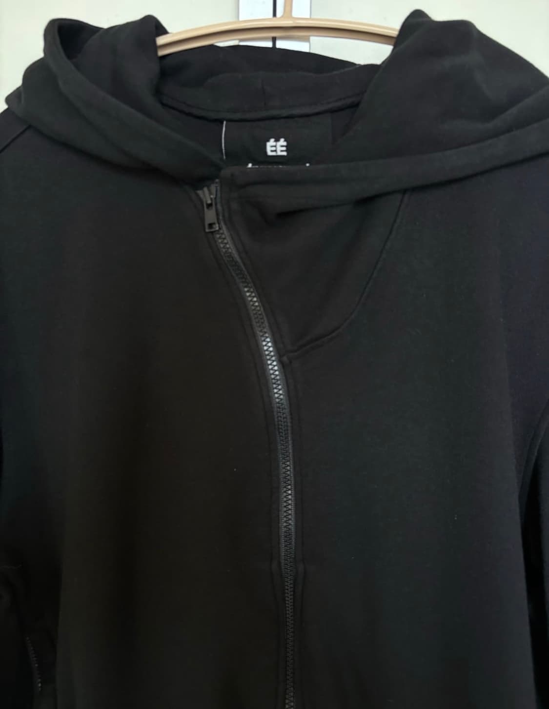 S 누마레 ee 커브드 후드집업 상품이미지2