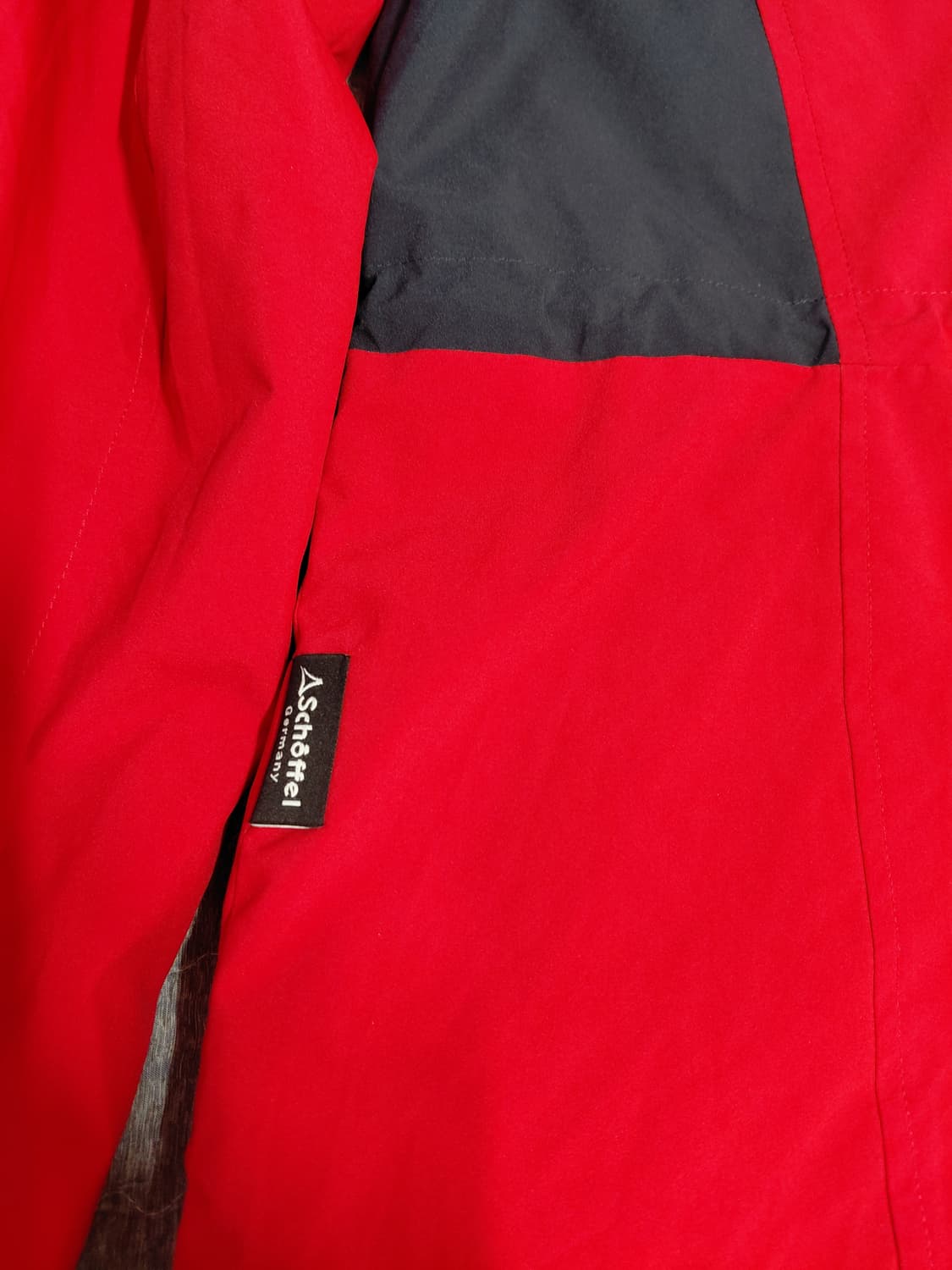 Schoffel 쉐펠 하드쉘 레드 자켓 95 상품이미지6