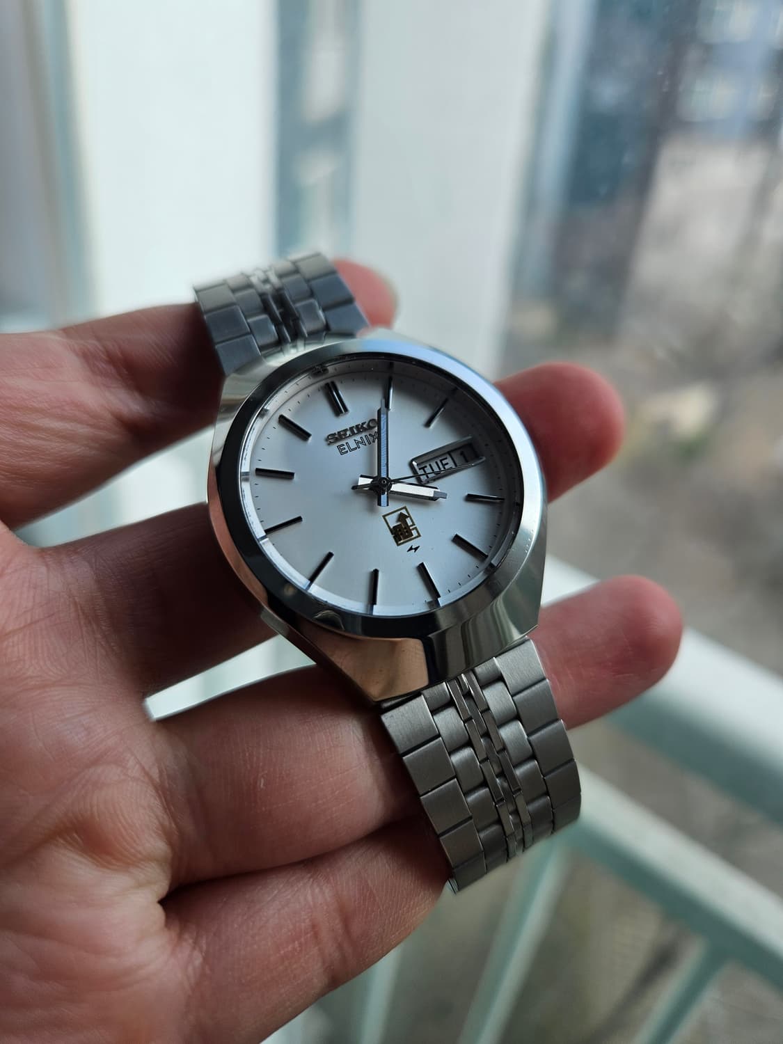 1974s 세이코 엘닉스 하이브리드 빈티지 시계 상품이미지1