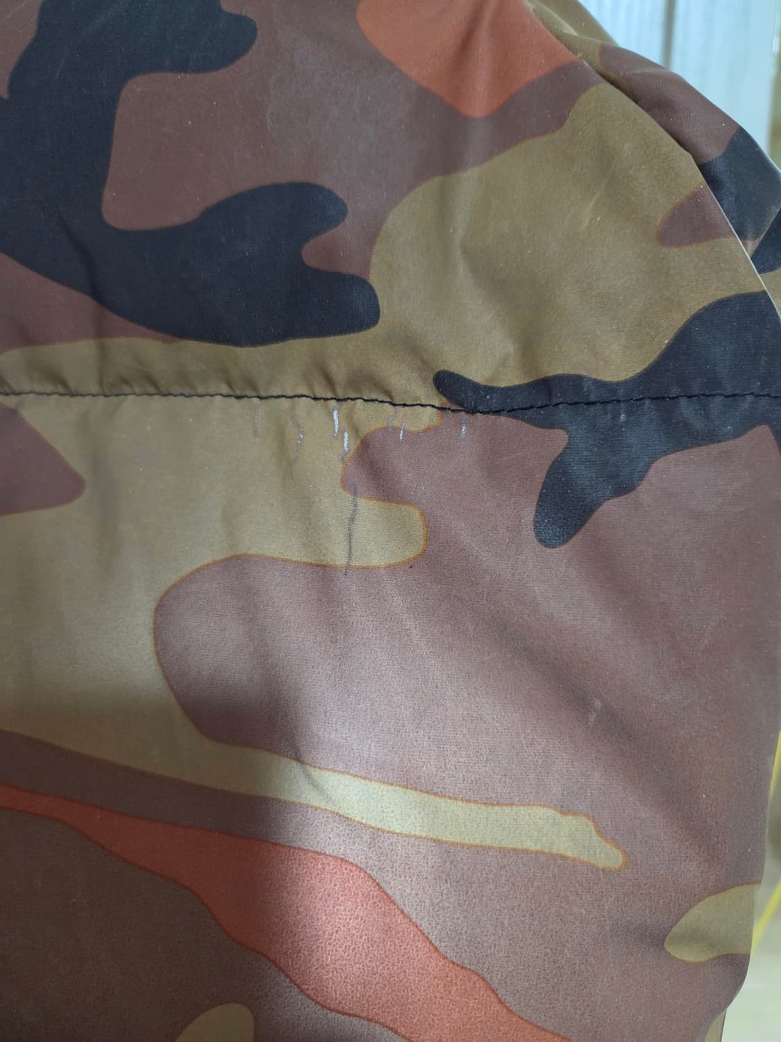 슈프림 리플렉티브 자켓 오렌지카모 M 상품이미지6