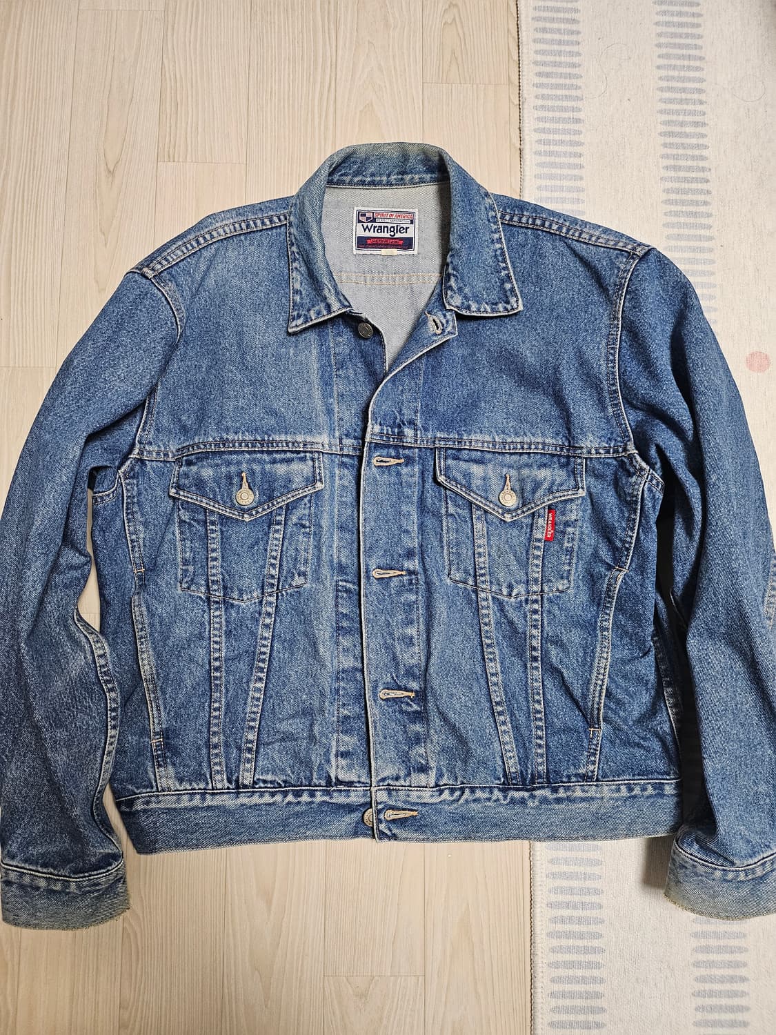 90s 랭글러 데님자켓L 상품이미지1