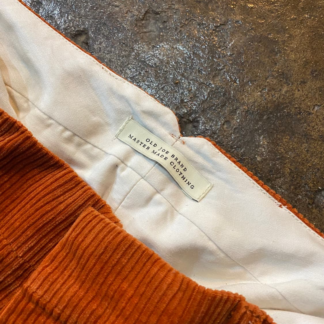 (34) Old joe 코듀로이 팬츠 상품이미지4