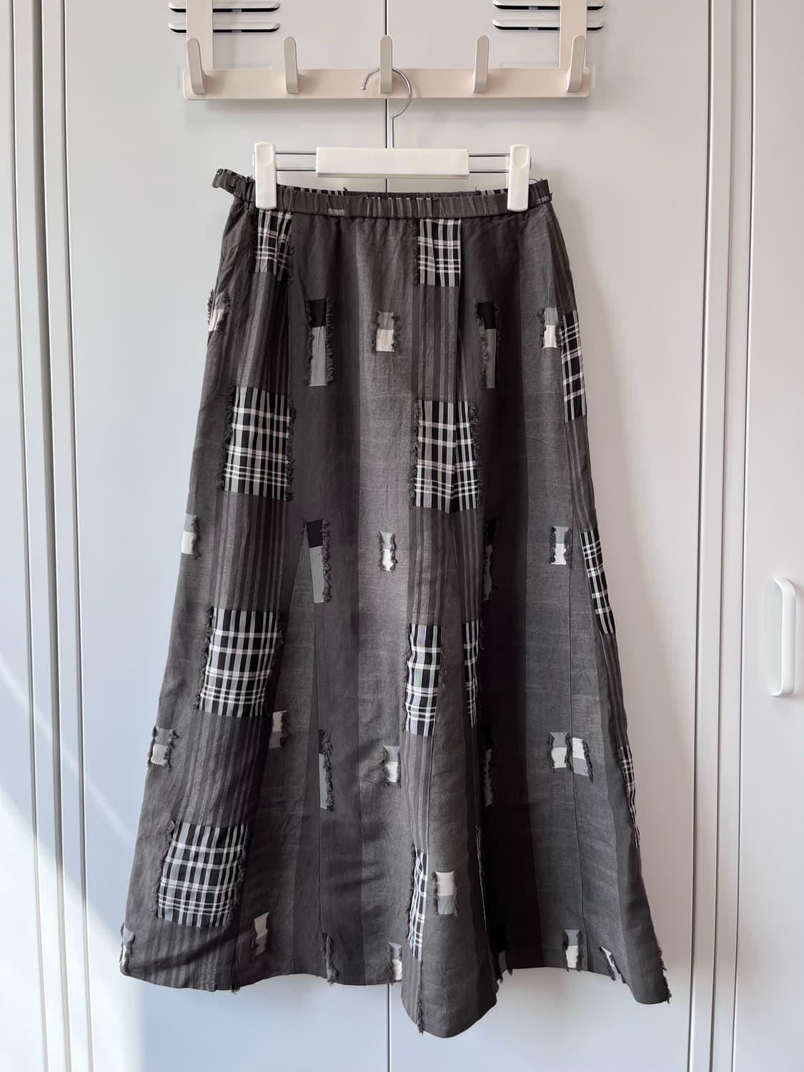 Vintage 패치워크 롱 스커트 상품이미지10