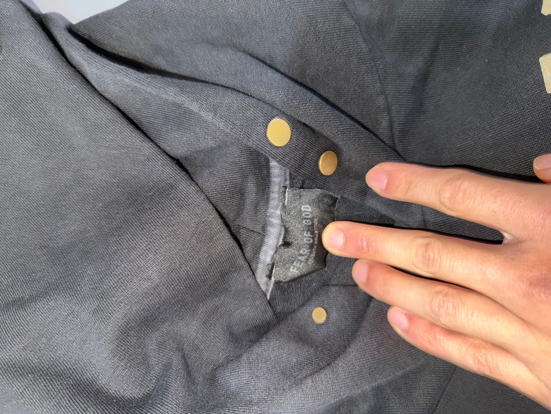 피어오브갓 베이스 볼 후드 L 상품이미지5