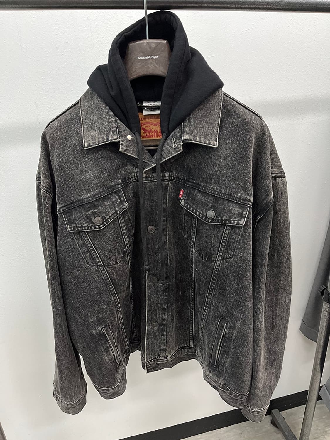100) 베트멍 x 리바이스 17ss 오버 데님자켓 상품이미지2