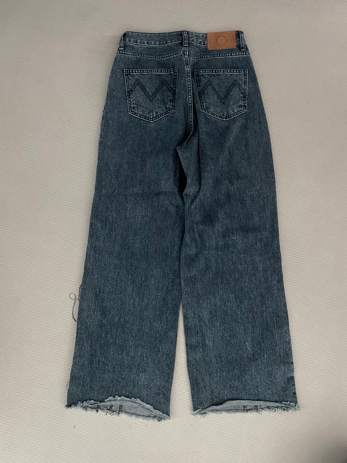 마뗑킴 데님 팬츠 상품이미지2