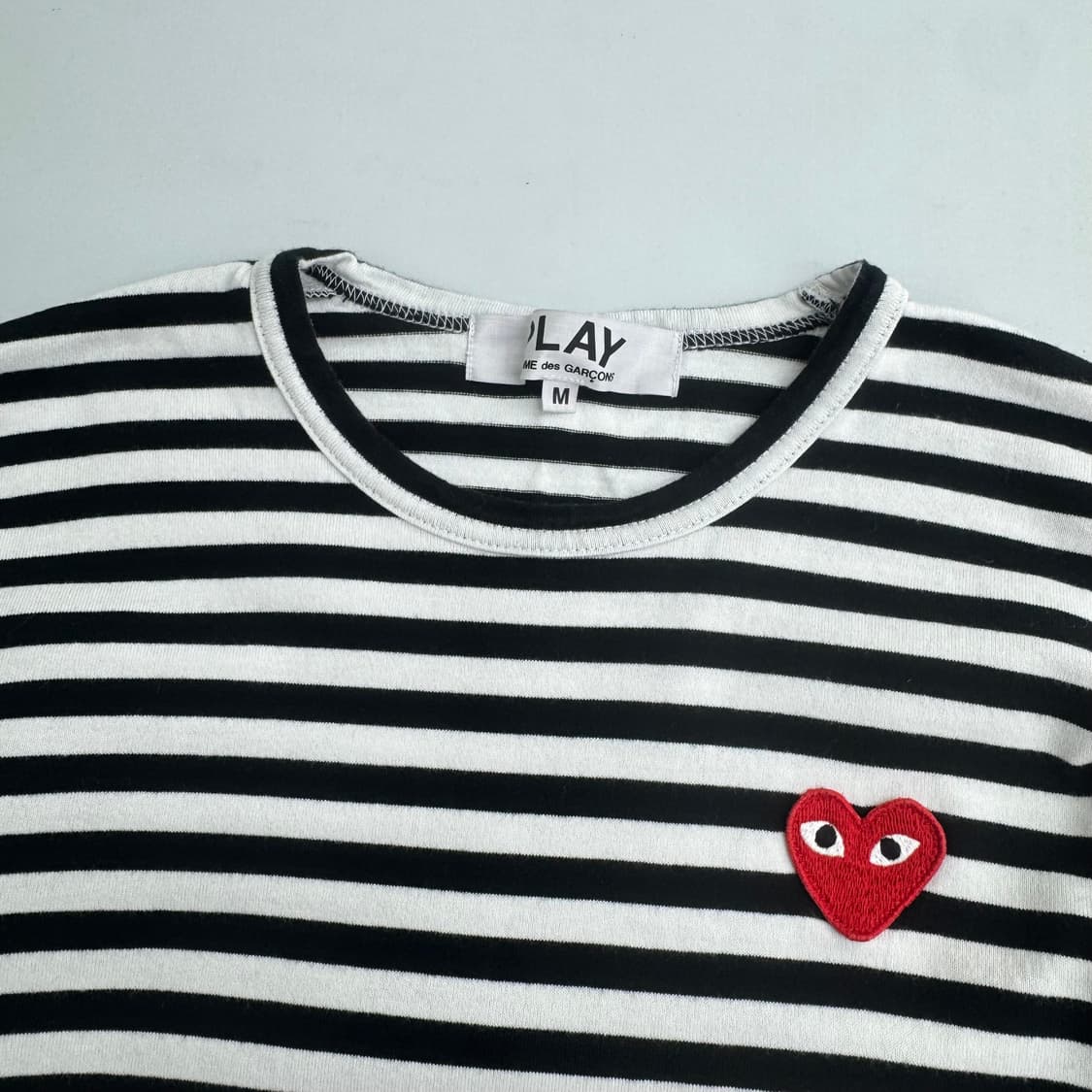 꼼데가르송 롱슬리브  상품이미지3