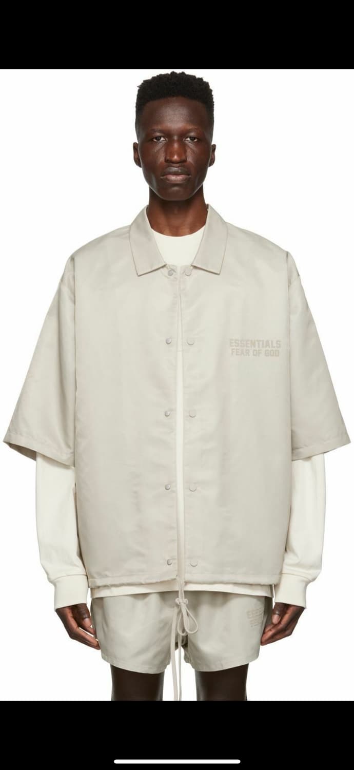 피오갓 나일론 셔츠 L 상품이미지1